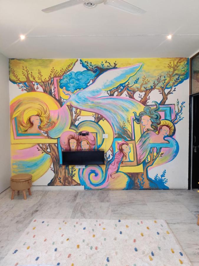 Heistel Delhi Hostel New Delhi Exterior photo